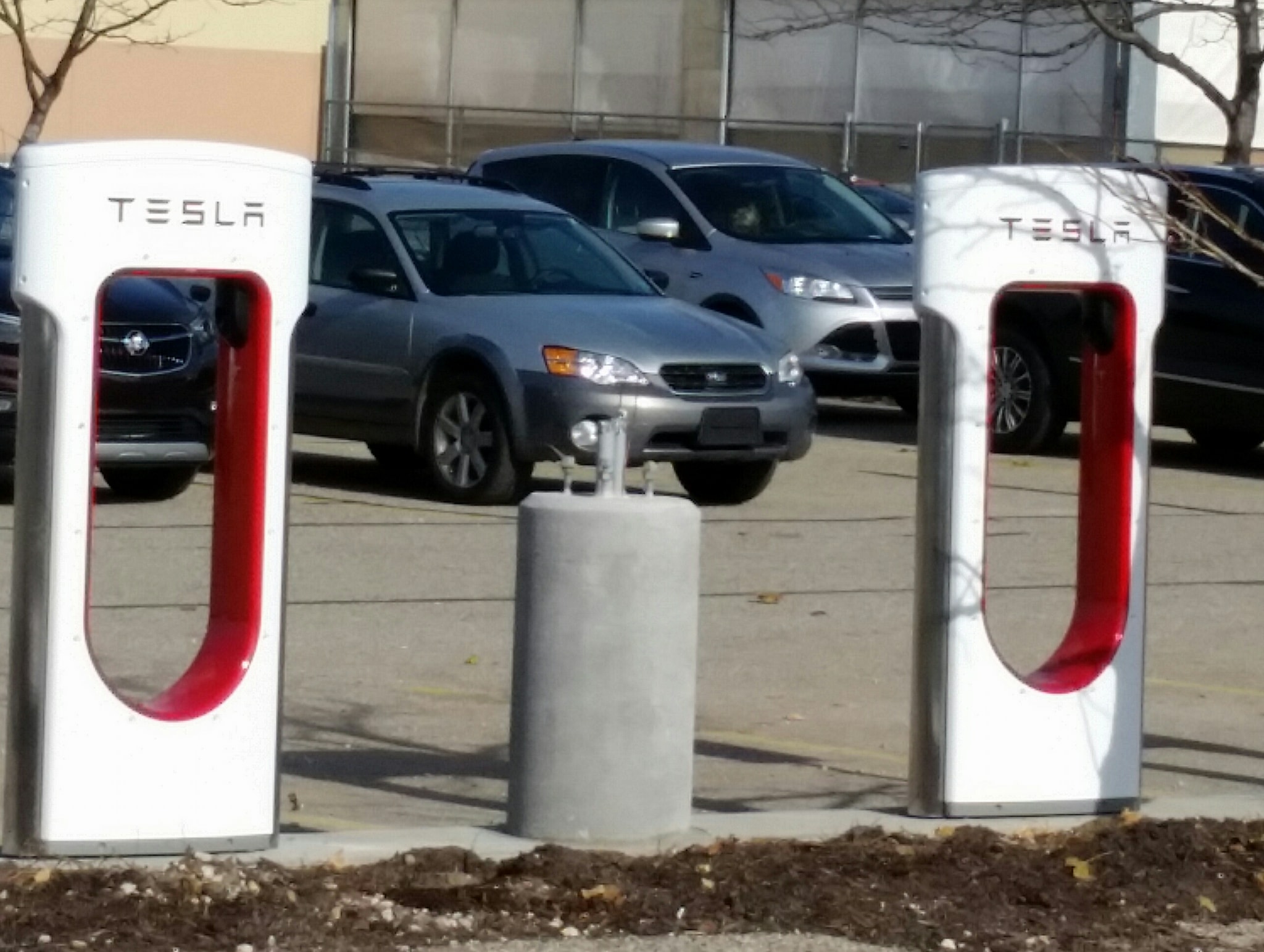 Tesla charging stations coming to Meijer in Fruitport Township